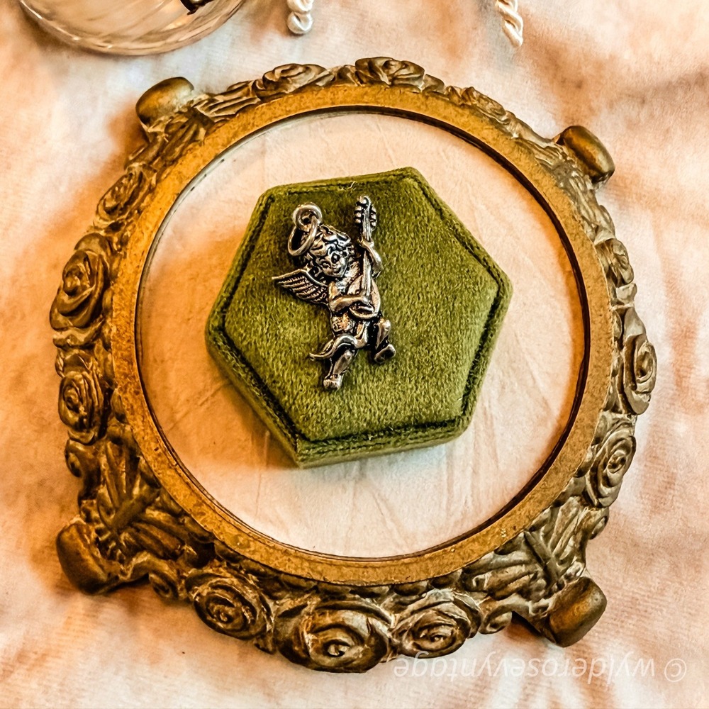 Sterling Silver Angel Pendant‎